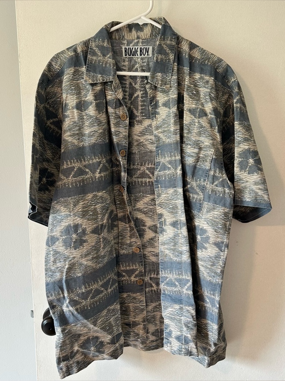 Vintage Bugle Boy Button Down Shirt
